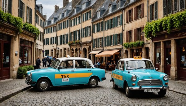 Optimisez vos déplacements avec un taxi à auray !