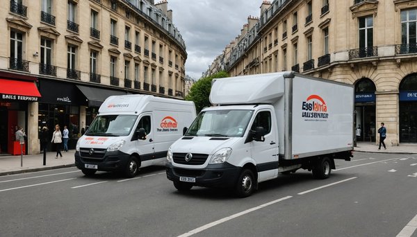 Location camion à paris : louez facilement un utilitaire adapté